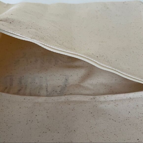 Pray More Worry Less Canvas Accent Pillow Cover - Picture 5 of 7